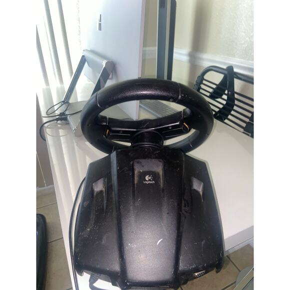 Logitech NASCAR Racing Wheel Force - Picture 2 of 6